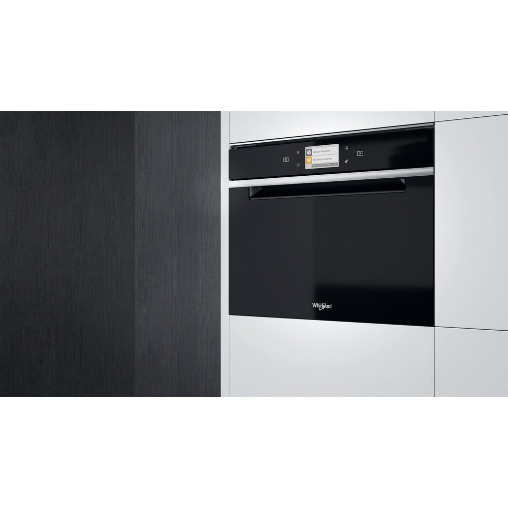 Whirlpool 40L Built-In Combi Microwave - Dark Grey | W11IMW161UK (7567004008636)
