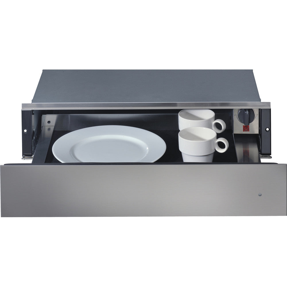 Whirlpool Platewarmer Built-In Warming Drawers - Inox | WD142IX from Whirlpool - DID Electrical