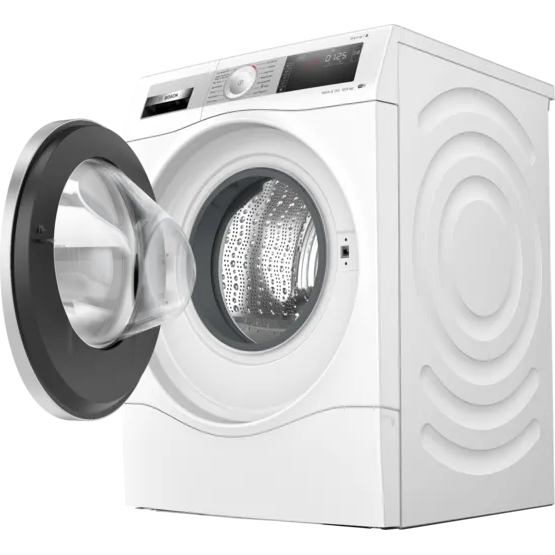 Bosch Serie 8 10KG/6KG 1400 Spin Freestanding Washer Dryer - White | WDU8H541GB from Bosch - DID Electrical