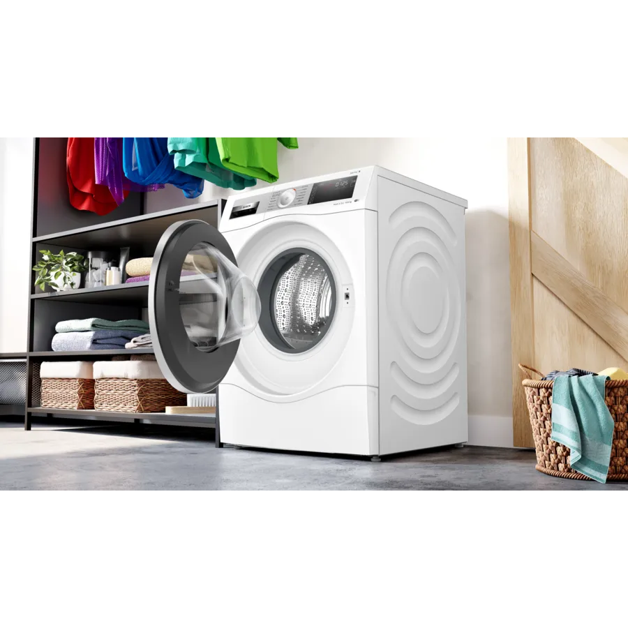 Bosch Serie 8 10KG/6KG 1400 Spin Freestanding Washer Dryer - White | WDU8H541GB from Bosch - DID Electrical