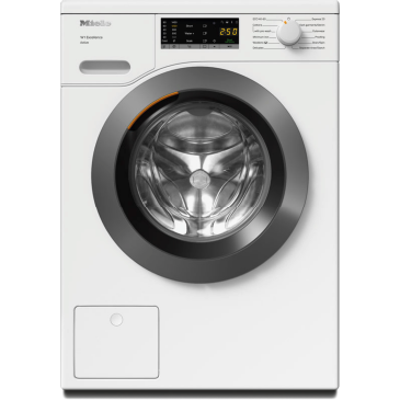 Miele 7KG 1400 Spin Freestanding Washing Machine - Lotus White | WEA 025 (7585646674108)