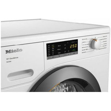 Miele 7KG 1400 Spin Freestanding Washing Machine - Lotus White | WEA 025 (7585646674108)