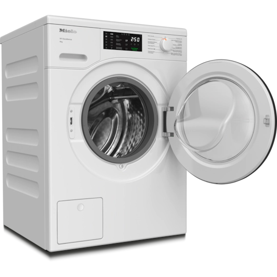 Miele 8KG 1400 Spin Freestanding Washing Machine - Lotus White | WED 025 WPS from Miele - DID Electrical