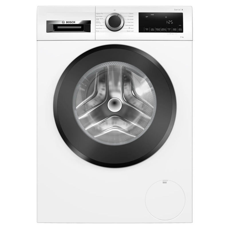 Bosch Series 4 9KG 1400RPM Freestanding Washing Machine - White | WGG04409GB (7653919719612)