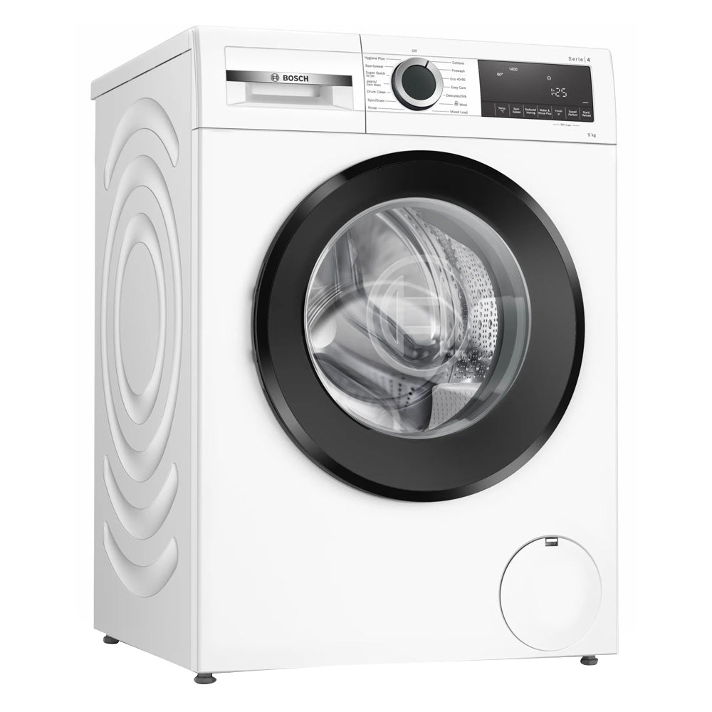 Bosch Series 4 9KG 1400RPM Freestanding Washing Machine - White | WGG04409GB (7653919719612)