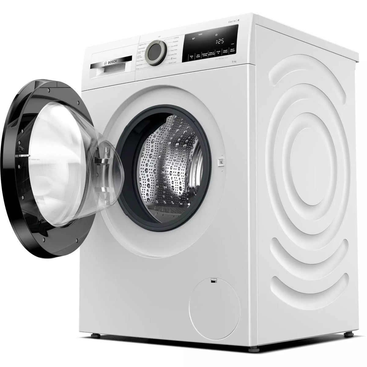 Bosch Series 4 9KG 1400RPM Freestanding Washing Machine - White | WGG04409GB (7653919719612)