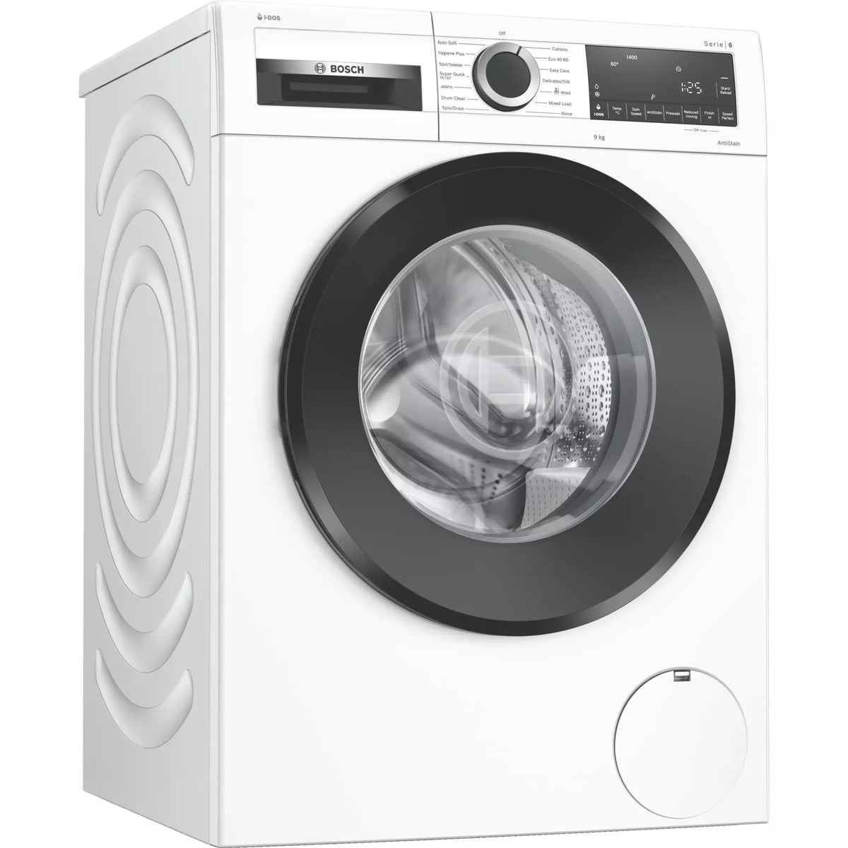 Bosch Series 6 9KG 1400RPM Freestanding Washing Machine - White | WGG244A9GB (7673032999100)