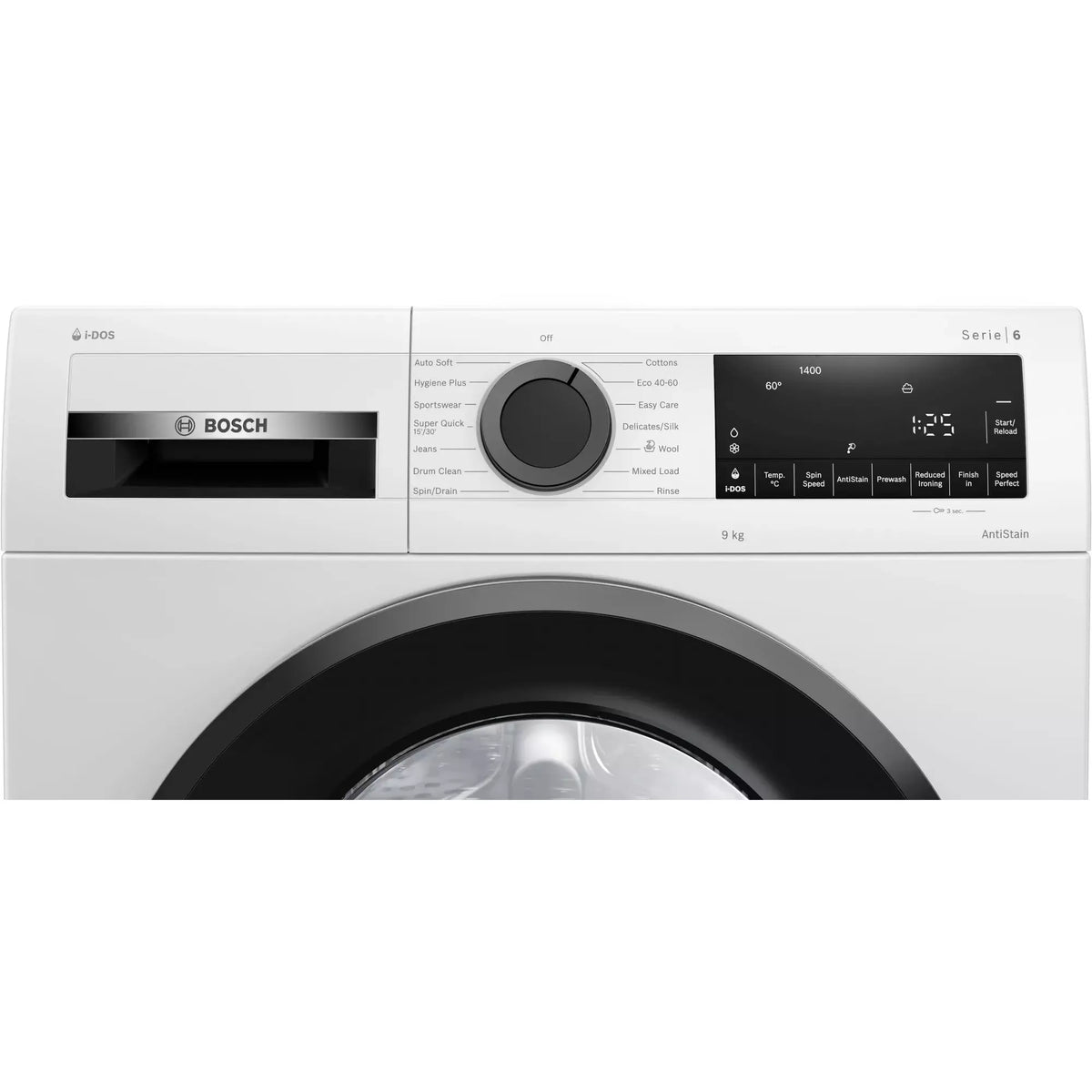 Bosch Series 6 9KG 1400RPM Freestanding Washing Machine - White | WGG244A9GB (7673032999100)