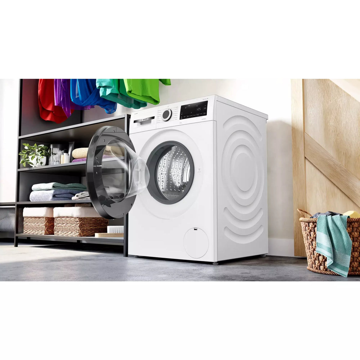 Bosch Series 6 9KG 1400RPM Freestanding Washing Machine - White | WGG244A9GB (7673032999100)