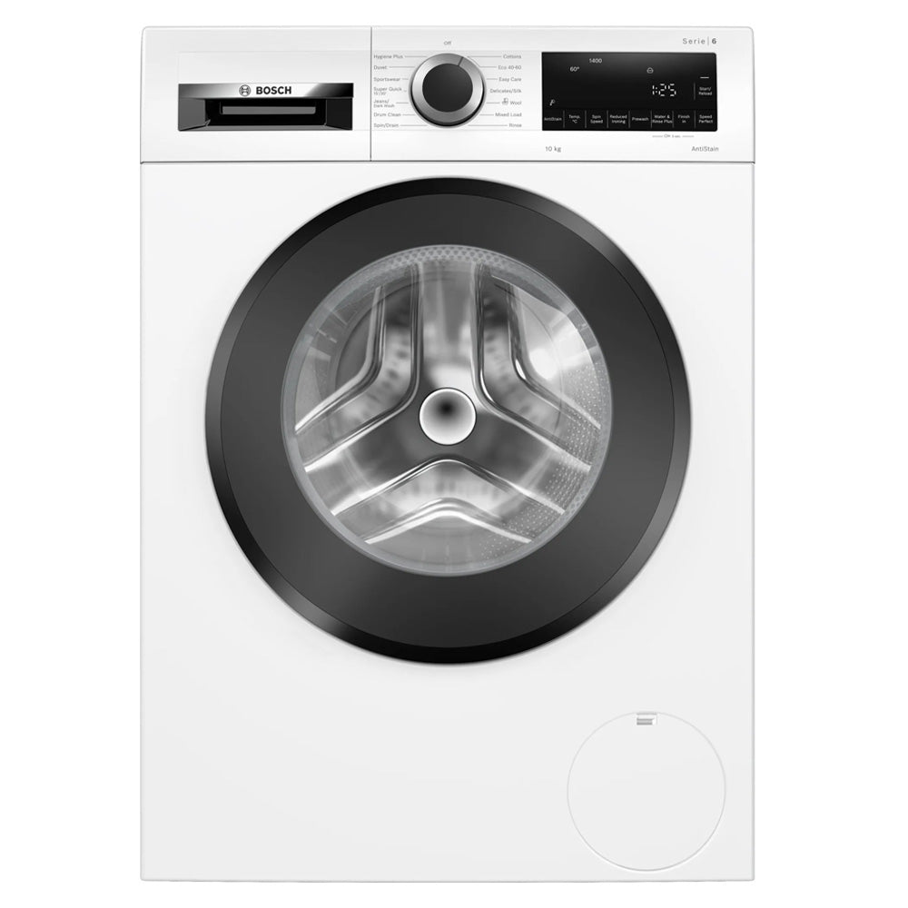 Bosch Series 6 10KG 1400RPM Freestanding Washing Machine - White | WGG25401GB (7651378495676)