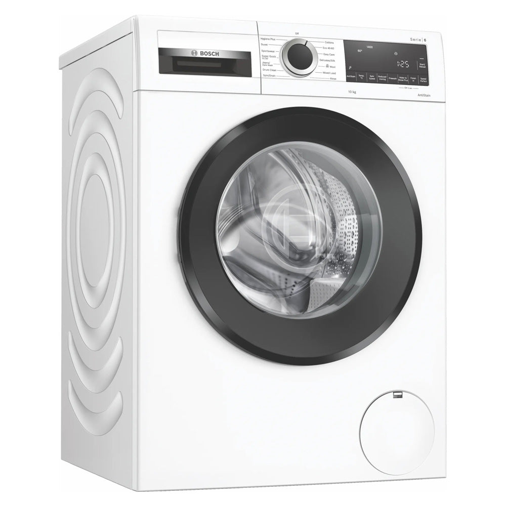 Bosch Series 6 10KG 1400RPM Freestanding Washing Machine - White | WGG25401GB (7651378495676)