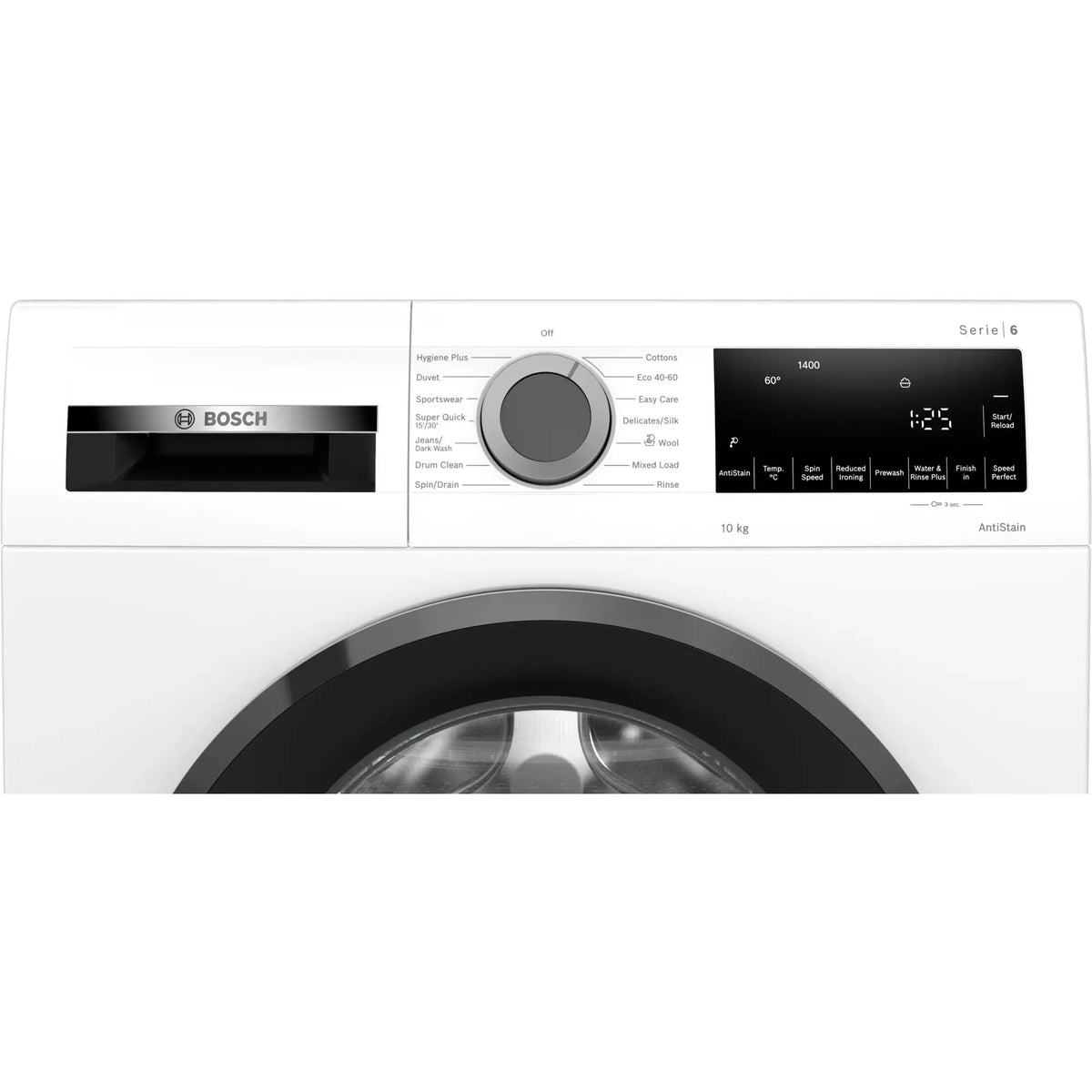 Bosch Series 6 10KG 1400RPM Freestanding Washing Machine - White | WGG25401GB (7651378495676)