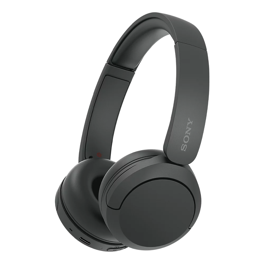 Sony Over-Ear Wireless Bluetooth Headphone - Black | WHCH520BCE7 from Sony - DID Electrical
