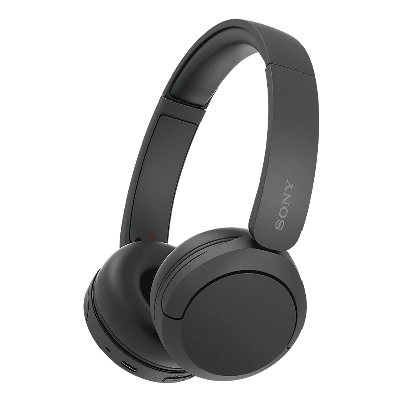 Sony Over-Ear Wireless Bluetooth Headphone - Black | WHCH520BCE7 from Sony - DID Electrical