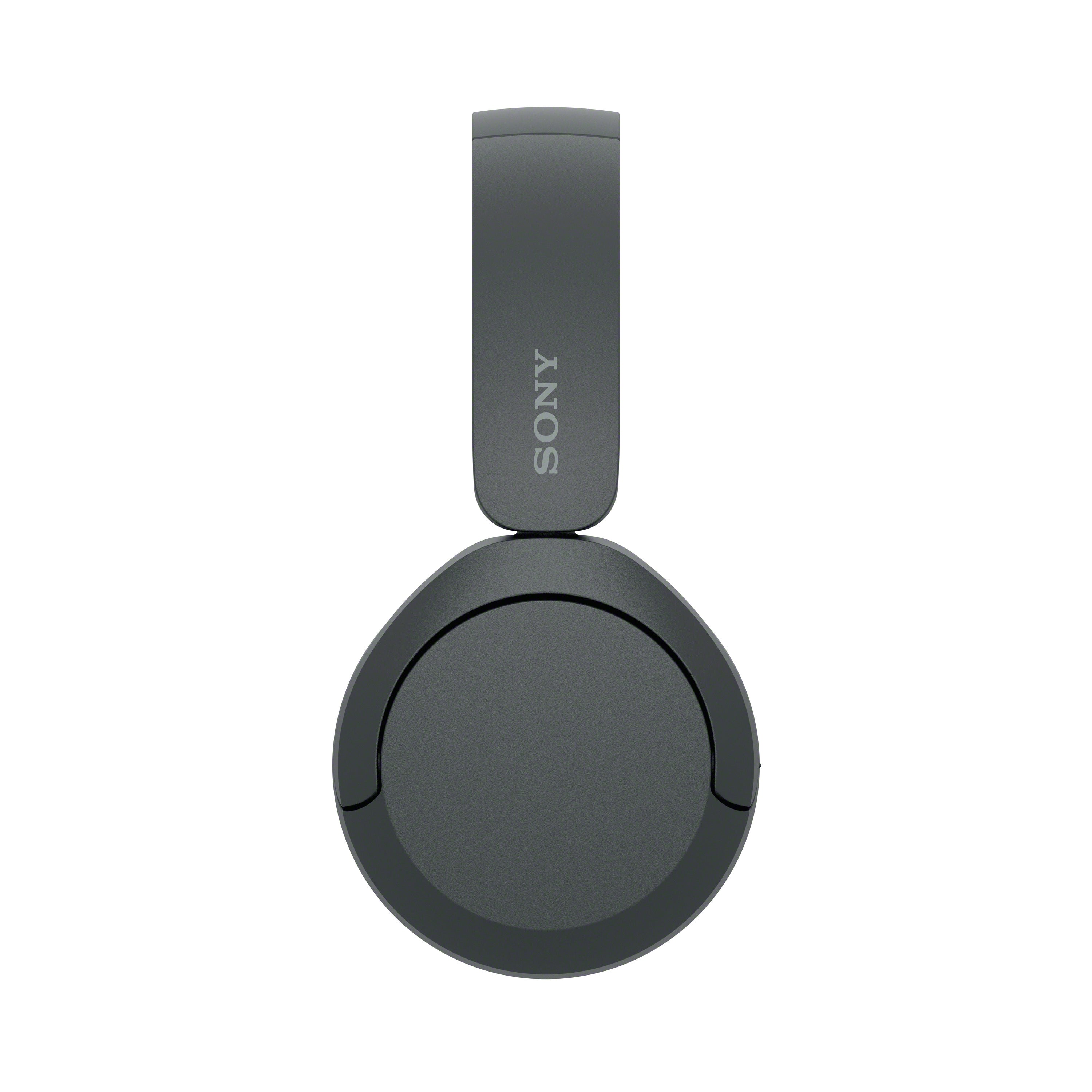 Sony Over Ear Wireless Bluetooth Headphone Black WHCH520BCE7 DID.ie DID Electrical