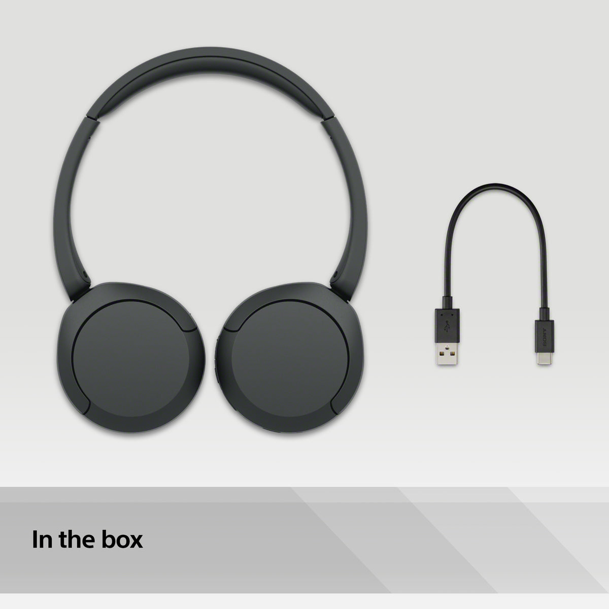 Sony Over-Ear Wireless Bluetooth Headphone - Black | WHCH520BCE7 from Sony - DID Electrical