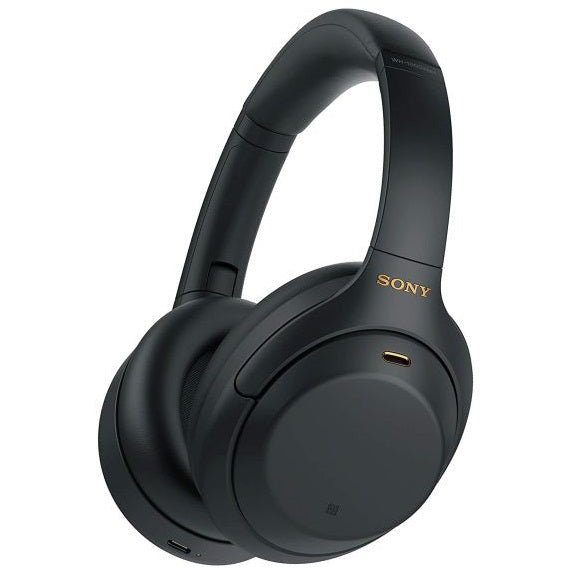 Sony Noise Cancelling Wireless Over-Ear Headphones - Black | WH1000XM4BCE7 from Sony - DID Electrical ()