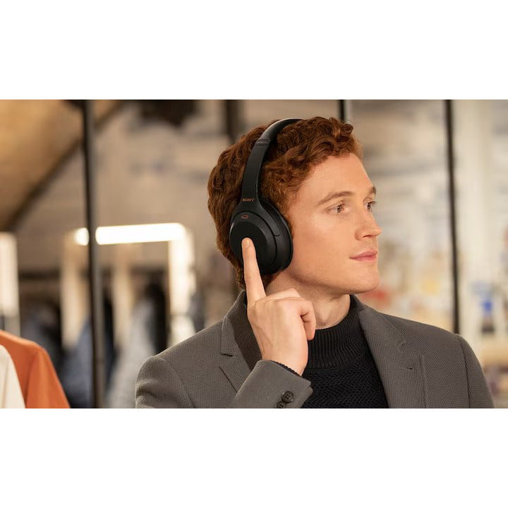 Sony Noise Cancelling Wireless Over-Ear Headphones - Black | WH1000XM4BCE7 from Sony - DID Electrical