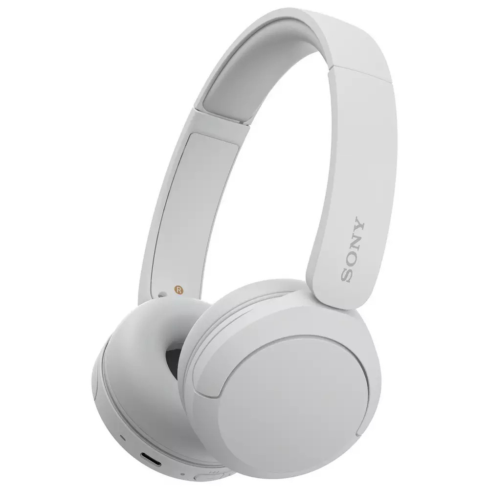 Sony Over-Ear Wireless Bluetooth Headphone - White | WHCH520WCE7 from Sony - DID Electrical