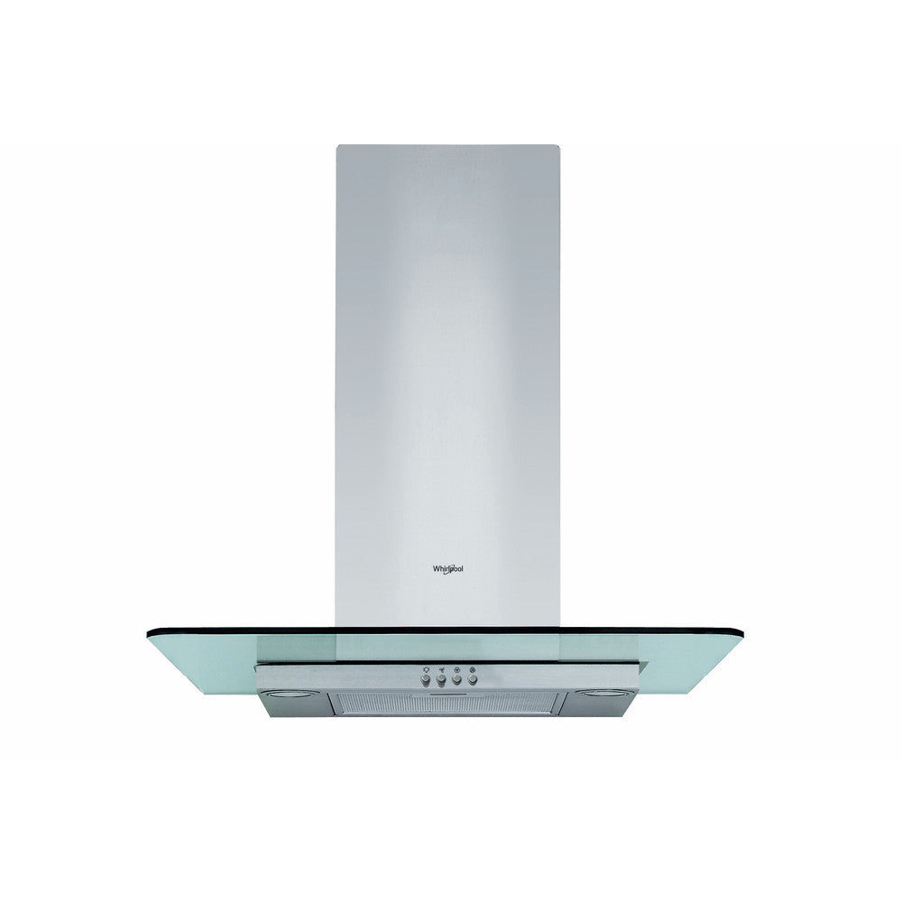 Whirlpool 60CM Chimney Cooker Hood - Inox | WHFG64FLMX from Whirlpool - DID Electrical ()