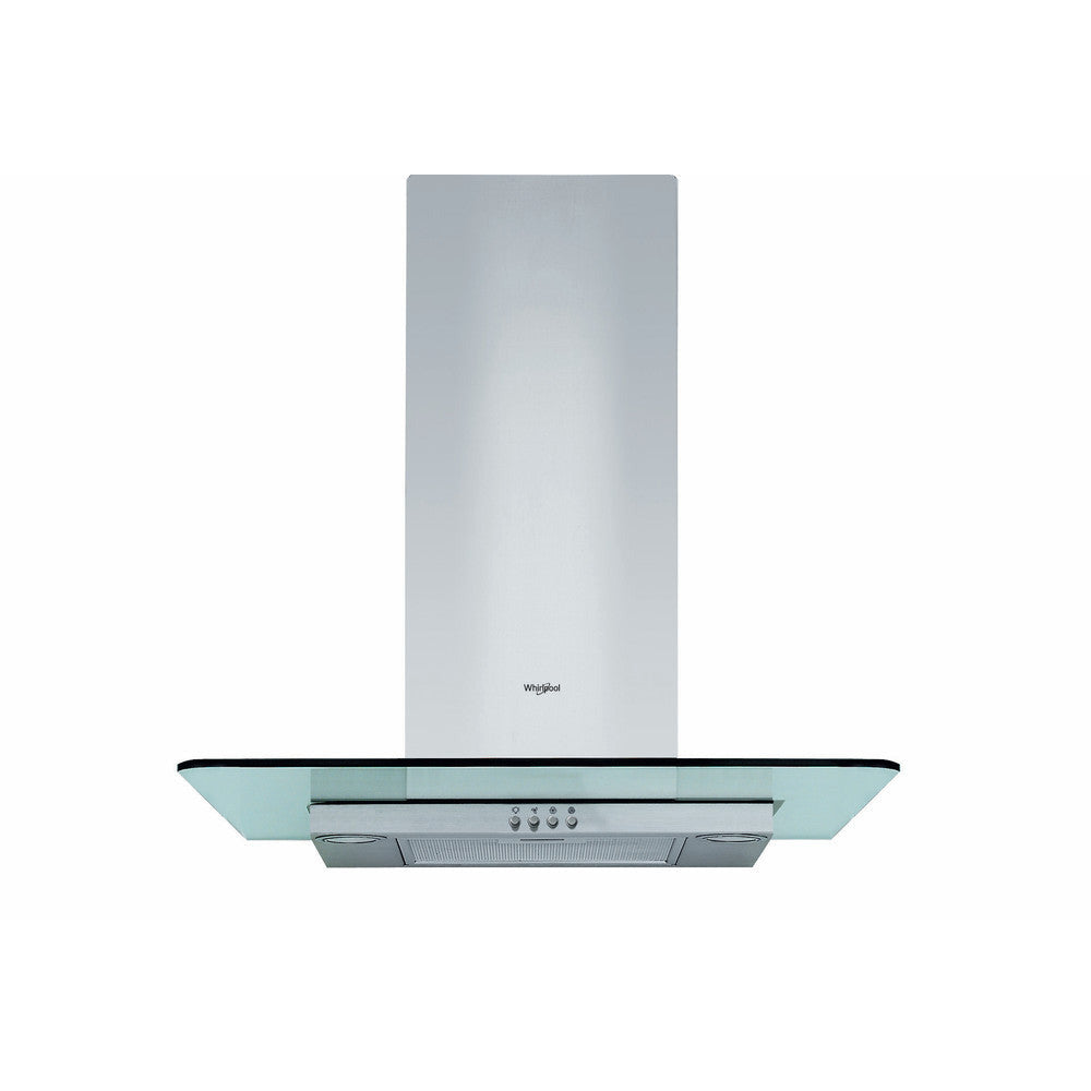 Whirlpool 60CM Chimney Cooker Hood - Inox | WHFG64FLMX from Whirlpool - DID Electrical