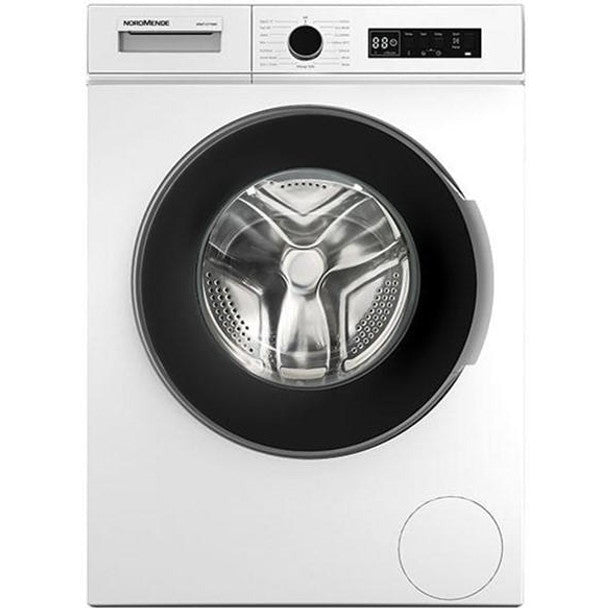 Open Boxed/ Ex-Display - NordMende 7KG 1200RPM Freestanding Washing Machine - White | WMT1271WH from NordMende - DID Electrical