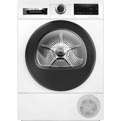 Bosch Series 6 9KG Freestanding Heat Pump Tumble Dryer - White | WQG24509GB from Bosch - DID Electrical