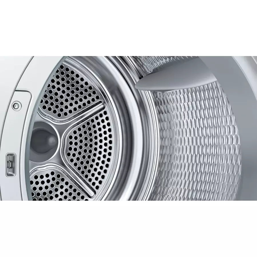 Bosch Series 6 9KG Freestanding Heat Pump Tumble Dryer - White | WQG24509GB from Bosch - DID Electrical