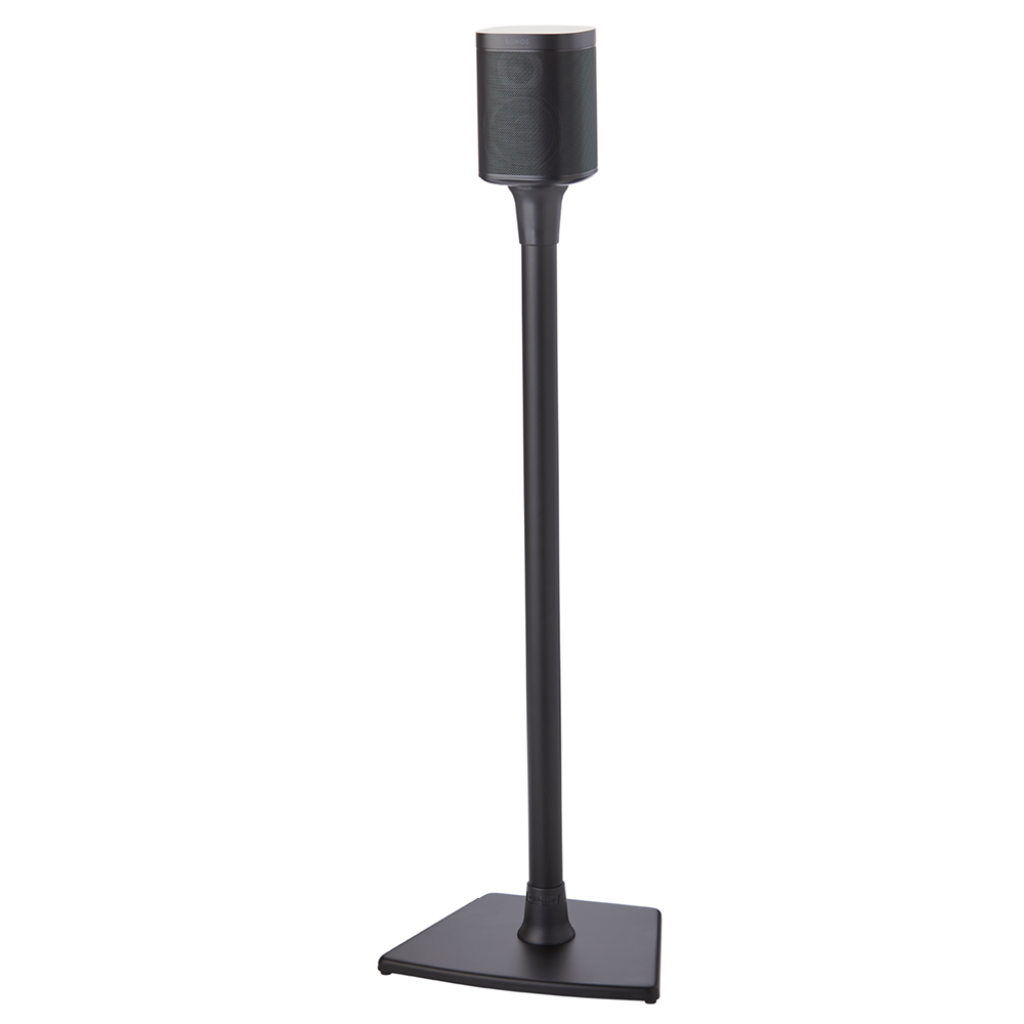 Sanus Wireless Speaker Stand for Sonos - Black | WSS21-B2 from Sanus - DID Electrical
