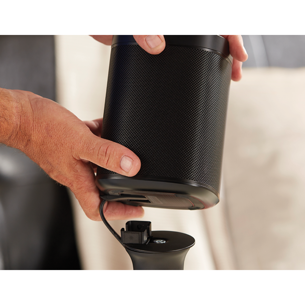 Sanus Wireless Speaker Stand for Sonos - Black | WSS21-B2 from Sanus - DID Electrical