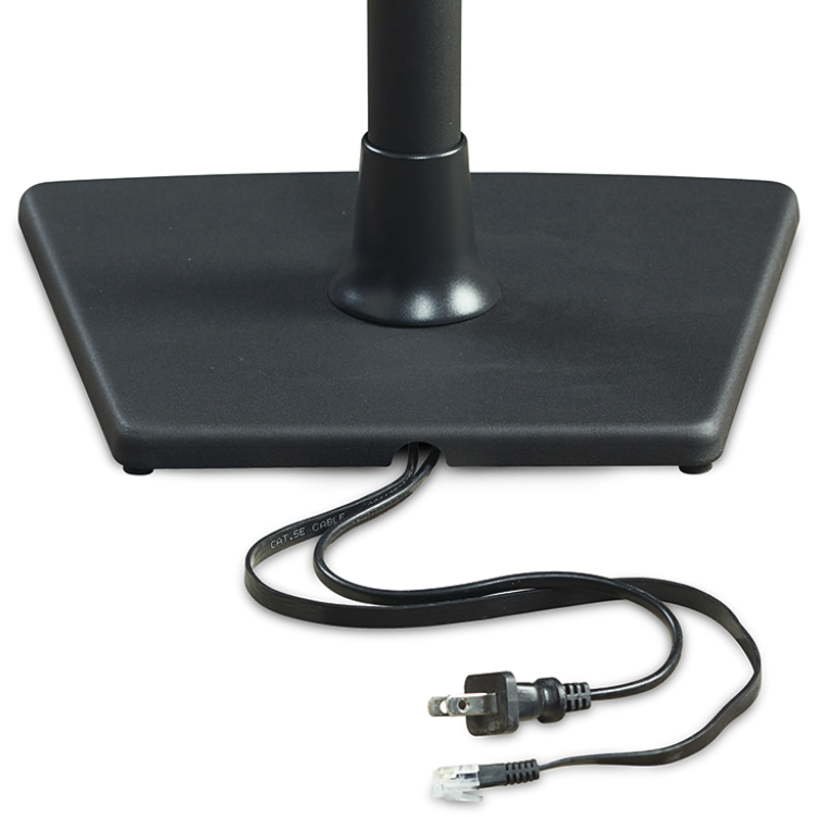 Sanus Wireless Speaker Stand for Sonos - Black | WSS21-B2 from Sanus - DID Electrical