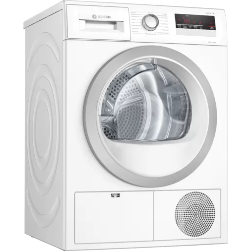 Bosch Series 4 8KG Freestanding Heat Pump Tumble Dryer - White | WTH85222GB (7599064809660)