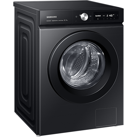 Samsung Series 6+ Bespoke AI 11KG Freestanding Washing Machine with Ecobubble &amp; AutoDose - Black | WW11BB534DABS1 (7649025392828)