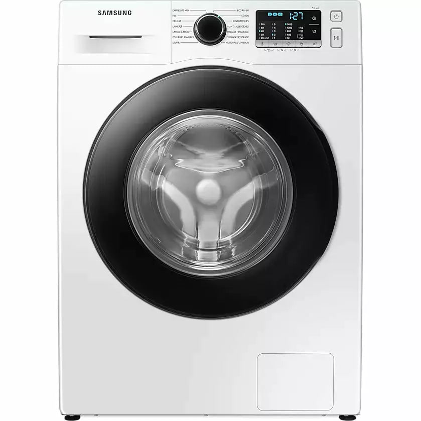 Samsung Series 5 11KG 1400 RPM Washing Machine with Ecobubble & SpaceMax - White | WW11BGA046AEEU (7624750923964)