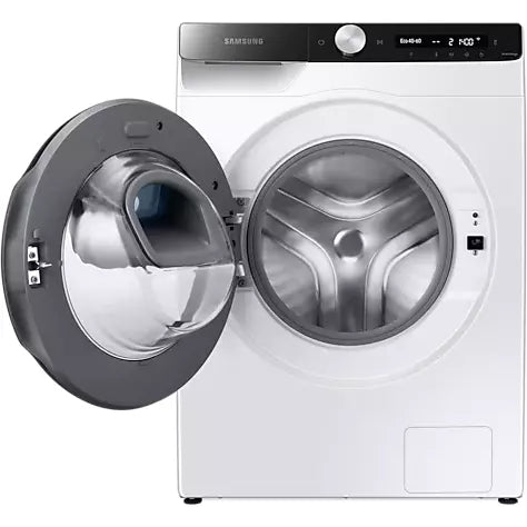 Samsung 9kg 1400 Spin Series 5+ AddWash™ &amp; ecobubble™ Freestanding Washing Machine - White | WW90T554DAE from Samsung - DID Electrical