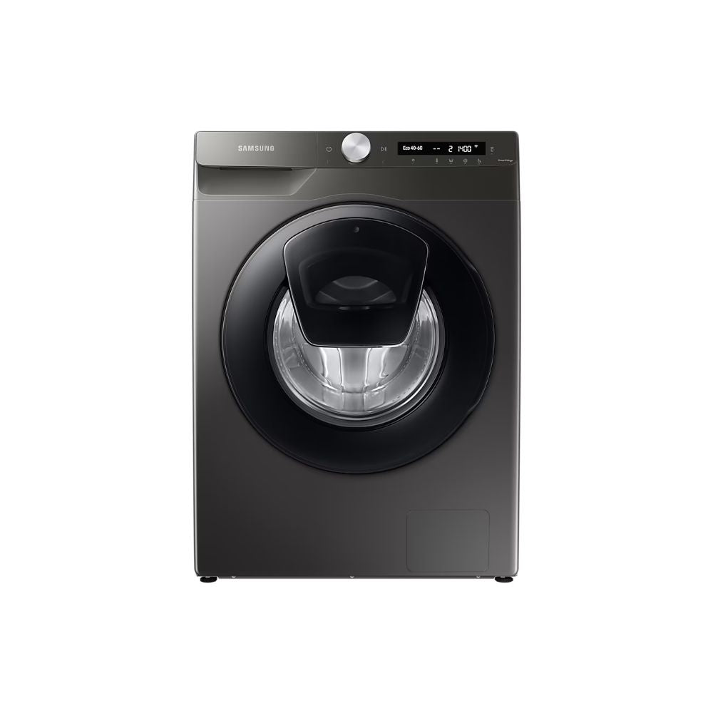 Samsung 9KG 1400 Spin Series 5+ AddWash™ Freestanding Washing Machine - Platinum Silver | WW90T554DAN from Samsung - DID Electrical
