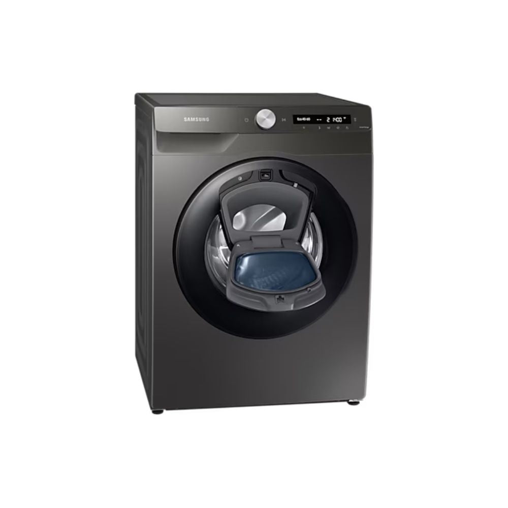 Samsung 9KG 1400 Spin Series 5+ AddWash™ Freestanding Washing Machine - Platinum Silver | WW90T554DAN from Samsung - DID Electrical