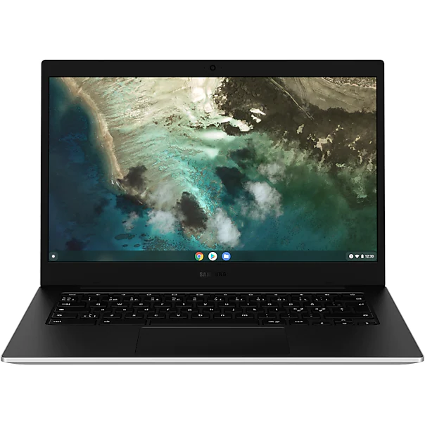 Samsung Galaxy Chromebook 14&quot; Intel Celeron N4500 4GB/32GB Laptop - Silver | XE340XDA-KA1UK (7551004672188)