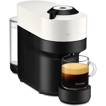 Nespresso Vertuo Pop Coffee Machine - Coconut White | XN920140 from Nespresso - DID Electrical