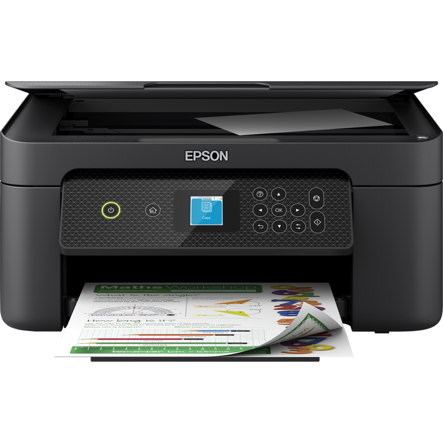 Epson Expression Home XP-3200 Flexible Multifunction Printer - Black | XP3200 from Epson - DID Electrical