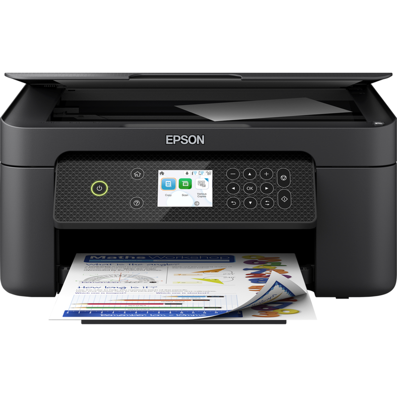 Epson Expression Home XP-4200 Flexible Multifunction Printer - Black | XP4200 from Epson - DID Electrical