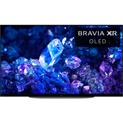 Sony Bravia XR A90K 42" 4K HDR OLED Smart Google TV - Titanium Black | XR42A90KU (7562277290172)