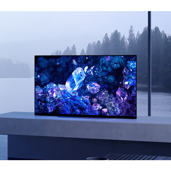 Sony Bravia XR A90K 42" 4K HDR OLED Smart Google TV - Titanium Black | XR42A90KU (7562277290172)