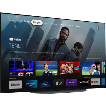 Sony Bravia XR A90K 42" 4K HDR OLED Smart Google TV - Titanium Black | XR42A90KU (7562277290172)