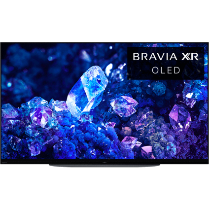 Sony Bravia XR A90K 48" 4K HDR OLED Smart Google TV - Titanium Black | XR48A90KU (7562277224636)