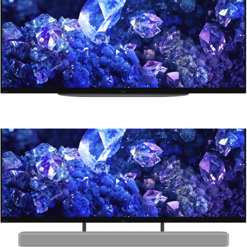 Sony Bravia XR A90K 48&quot; 4K HDR OLED Smart Google TV - Titanium Black | XR48A90KU (7562277224636)