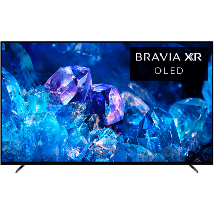 Sony Bravia XR 55" 4K Ultra HD OLED Smart Google TV - Black | XR55A80KU (7560078753980)