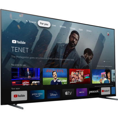 Sony Bravia XR 55&quot; 4K Ultra HD OLED Smart Google TV - Black | XR55A80KU (7560078753980)