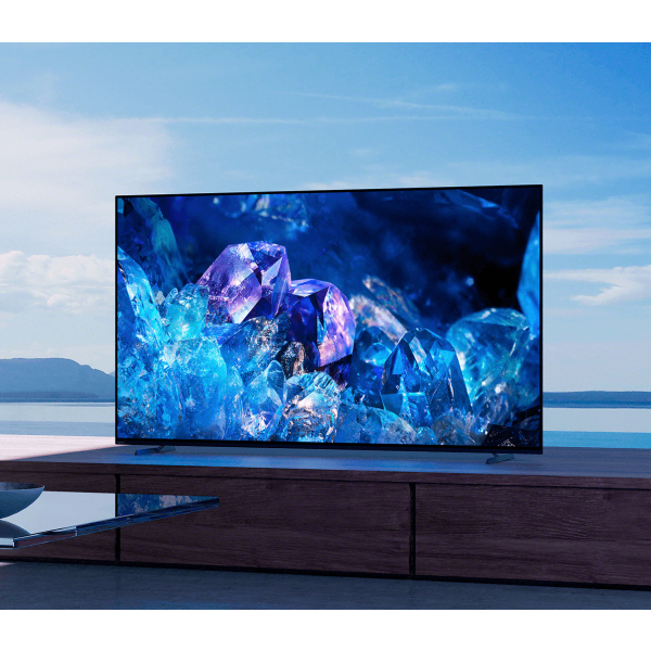 Sony Bravia XR 55&quot; 4K Ultra HD OLED Smart Google TV - Black | XR55A80KU (7560078753980)