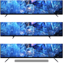 Sony Bravia XR 55&quot; 4K Ultra HD OLED Smart Google TV - Black | XR55A80KU (7560078753980)
